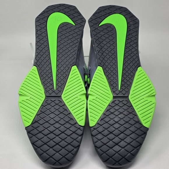 Nike Savaleos Weightlifting Shoes Mens Size 10.5 CV5708-401 Gray Green Black New main image 3